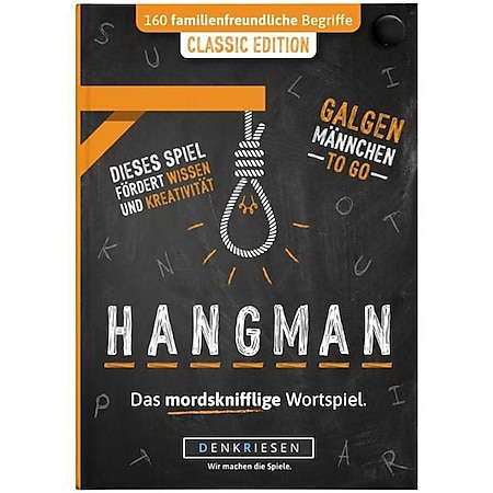 HANGMAN Classic Edition (Galgenmaennchen To Go) 