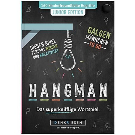 HANGMAN Junior Edition  (Galgenmaennchen To Go) 
