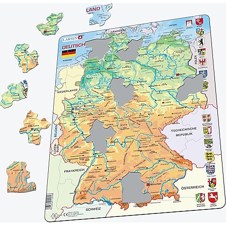 Larsen Puzzle Puzzle - Deutschland (physisch) 
