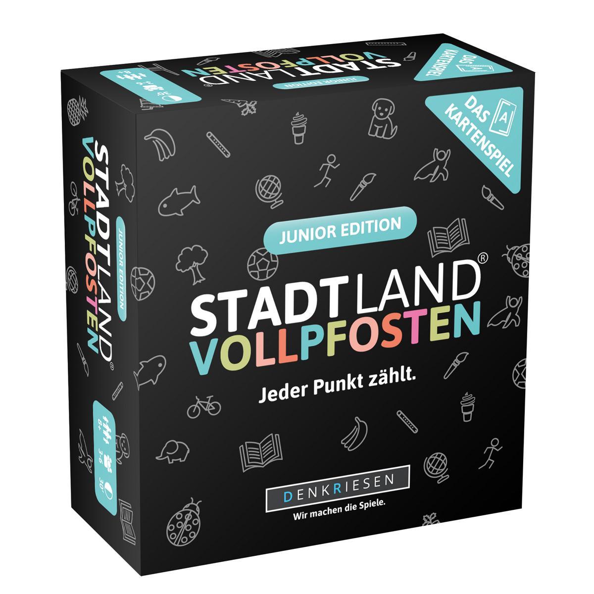 STADT LAND VOLLPFOSTEN® Kartenspiel Junior bei Marktkauf online bestellen
