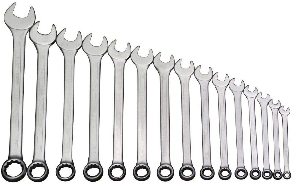 FAMEX 10345-15 Ringmaulschl&uuml;ssel Satz - 15-tlg 