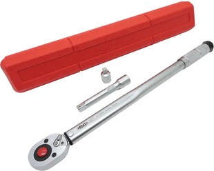 FAMEX 10886 Drehmomentschlüssel Set 1/2" (12,5mm) 3-tlg. - 30-210 Nm 