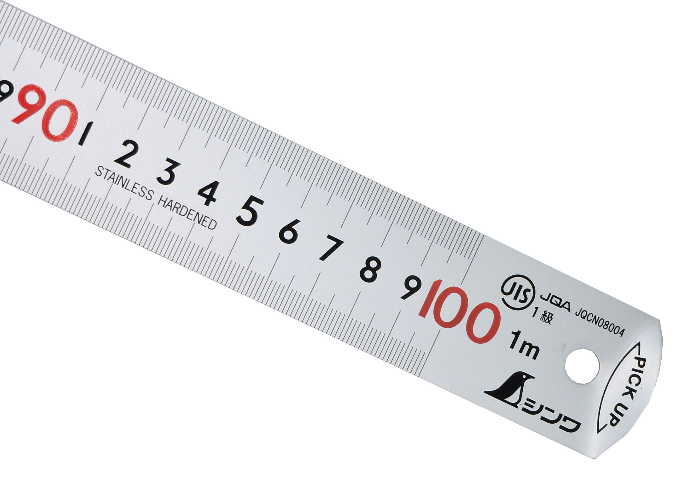 Shinwa 13140 Edelstahllineal 100 cm &ndash; Pick-Up 