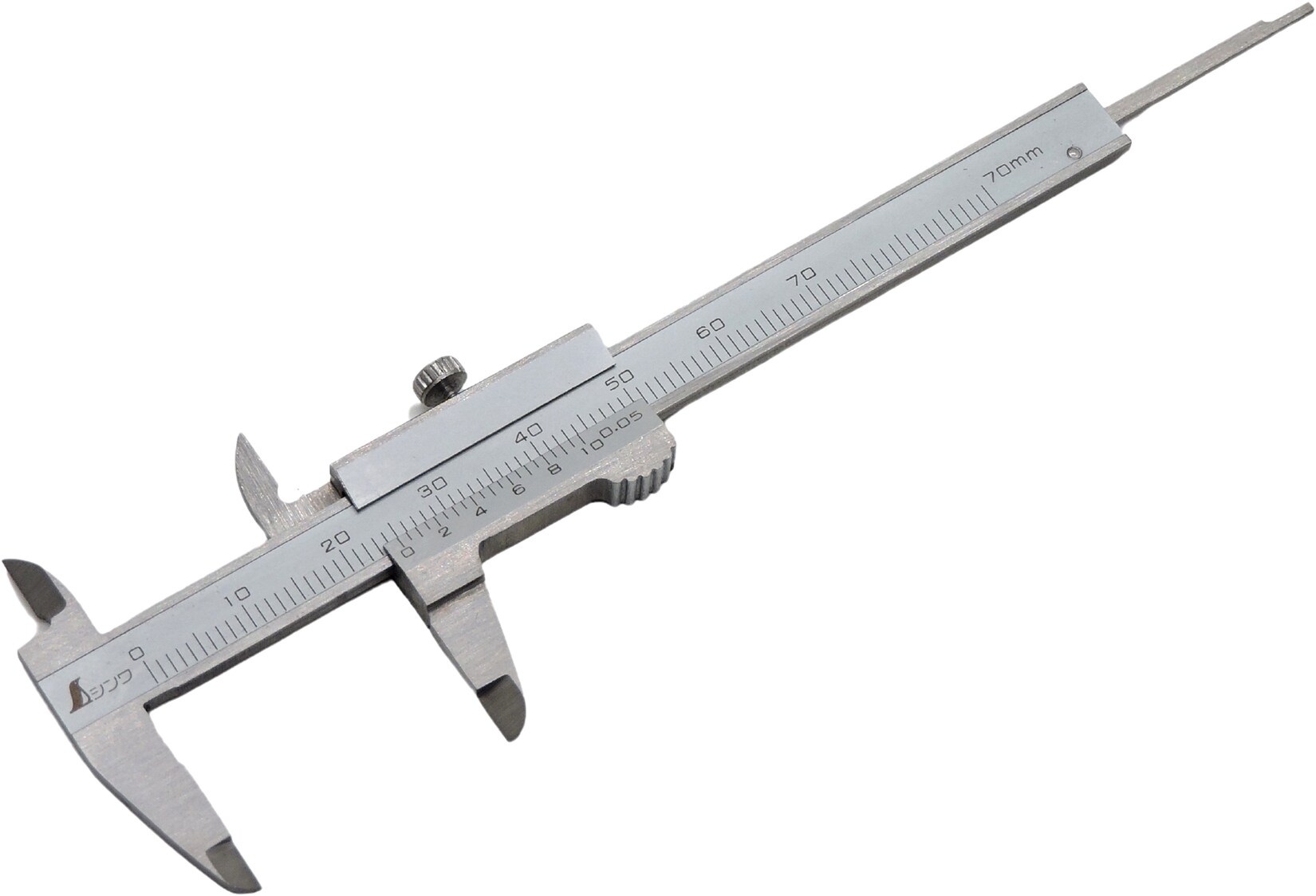 Shinwa 19892 Mini Messschieber, Schieblehre 70mm