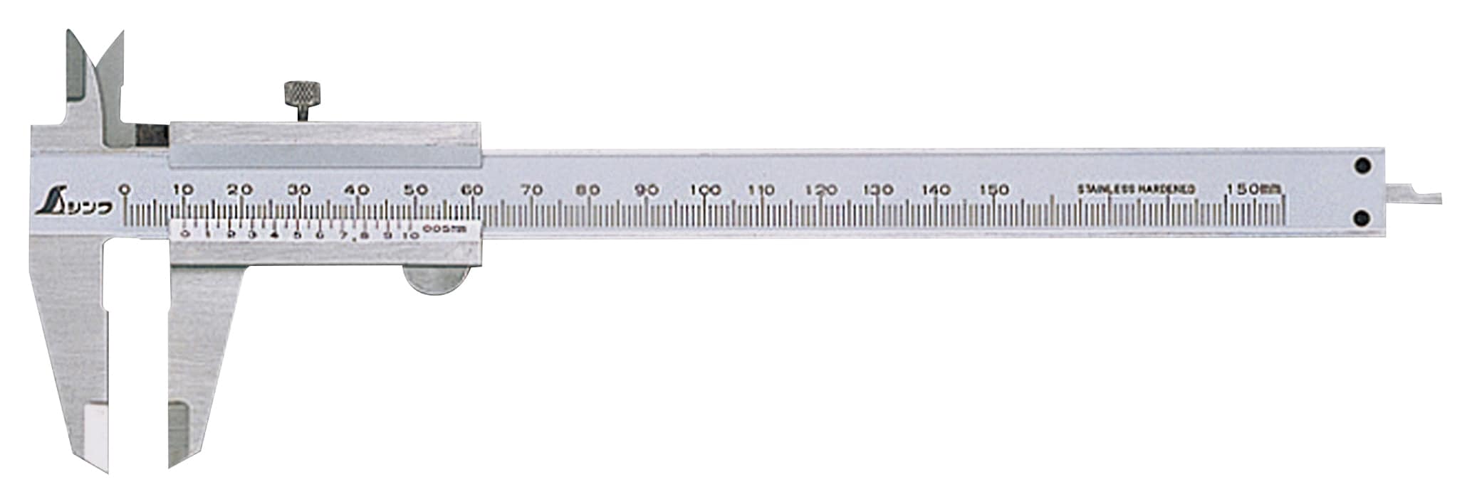 Shinwa 19899 Messschieber, Schieblehre 150mm 