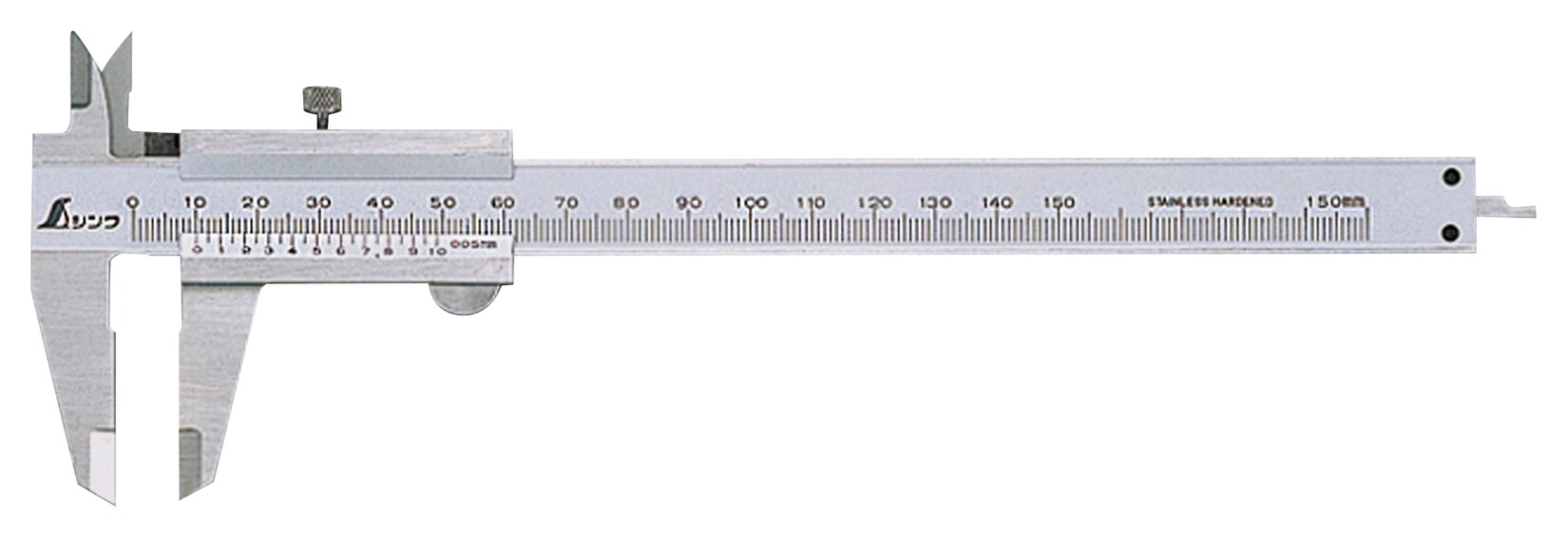 Shinwa 19899 Messschieber, Schieblehre 150mm