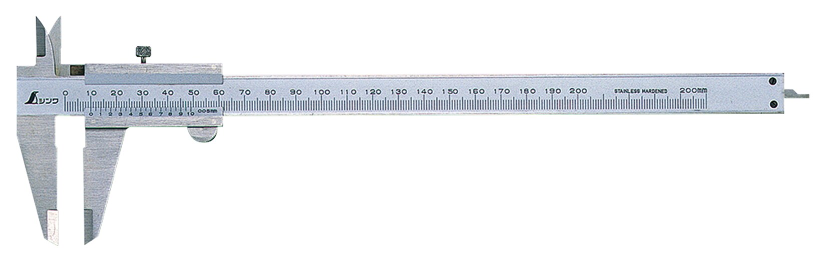 Shinwa 19912 Messschieber, Schieblehre 200mm