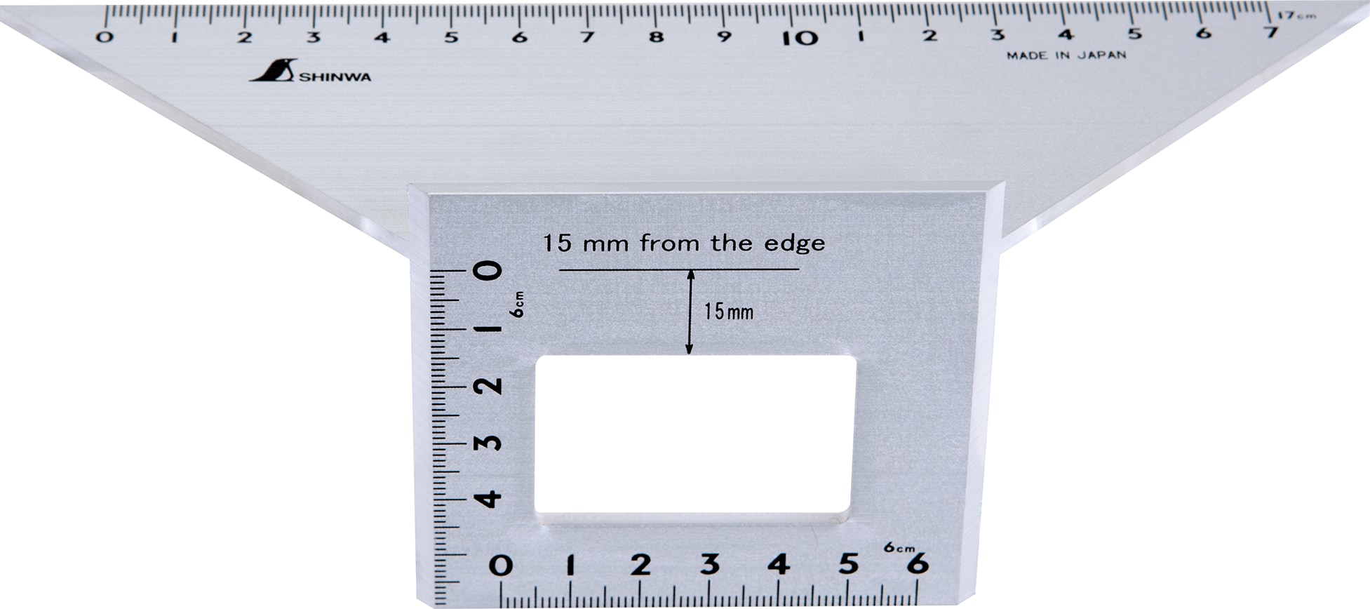 Shinwa 32724 3-D-Gehrungswinkel (Doppelwinkel) 45&deg; 