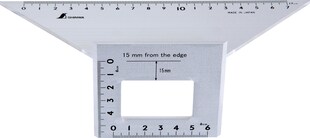 Shinwa 32724 3-D-Gehrungswinkel (Doppelwinkel) 45° 