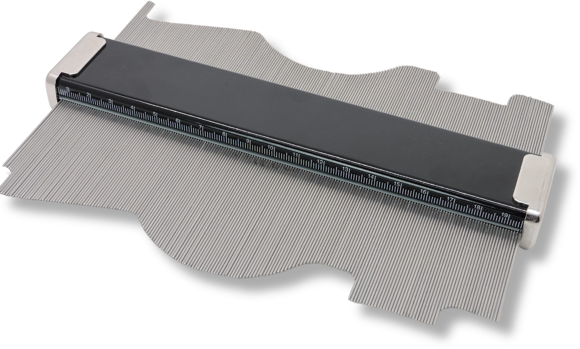 Shinwa 44600 Konturenlehre B, 300 mm, 12580 