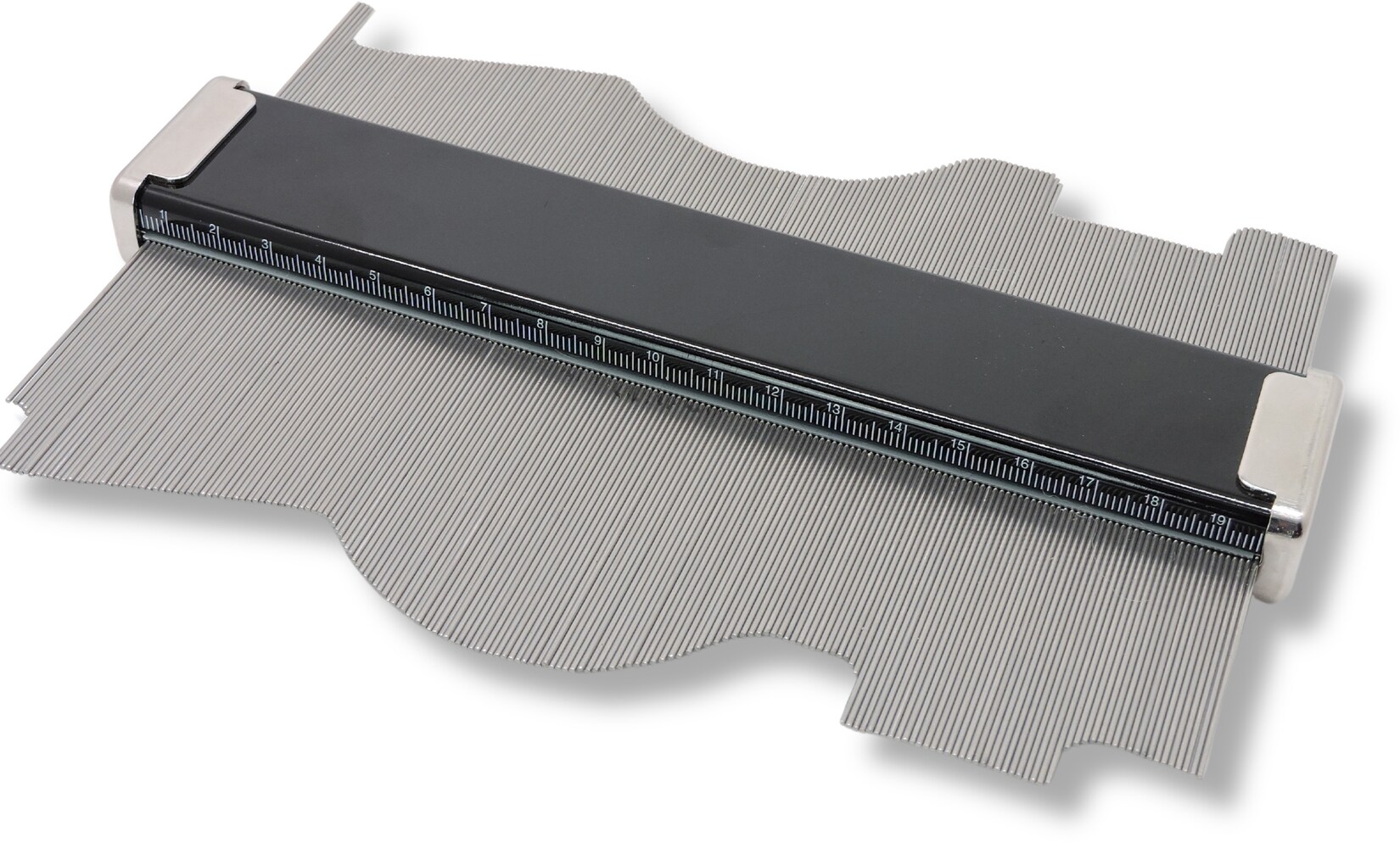 Shinwa 44600 Konturenlehre B, 300 mm, 12580