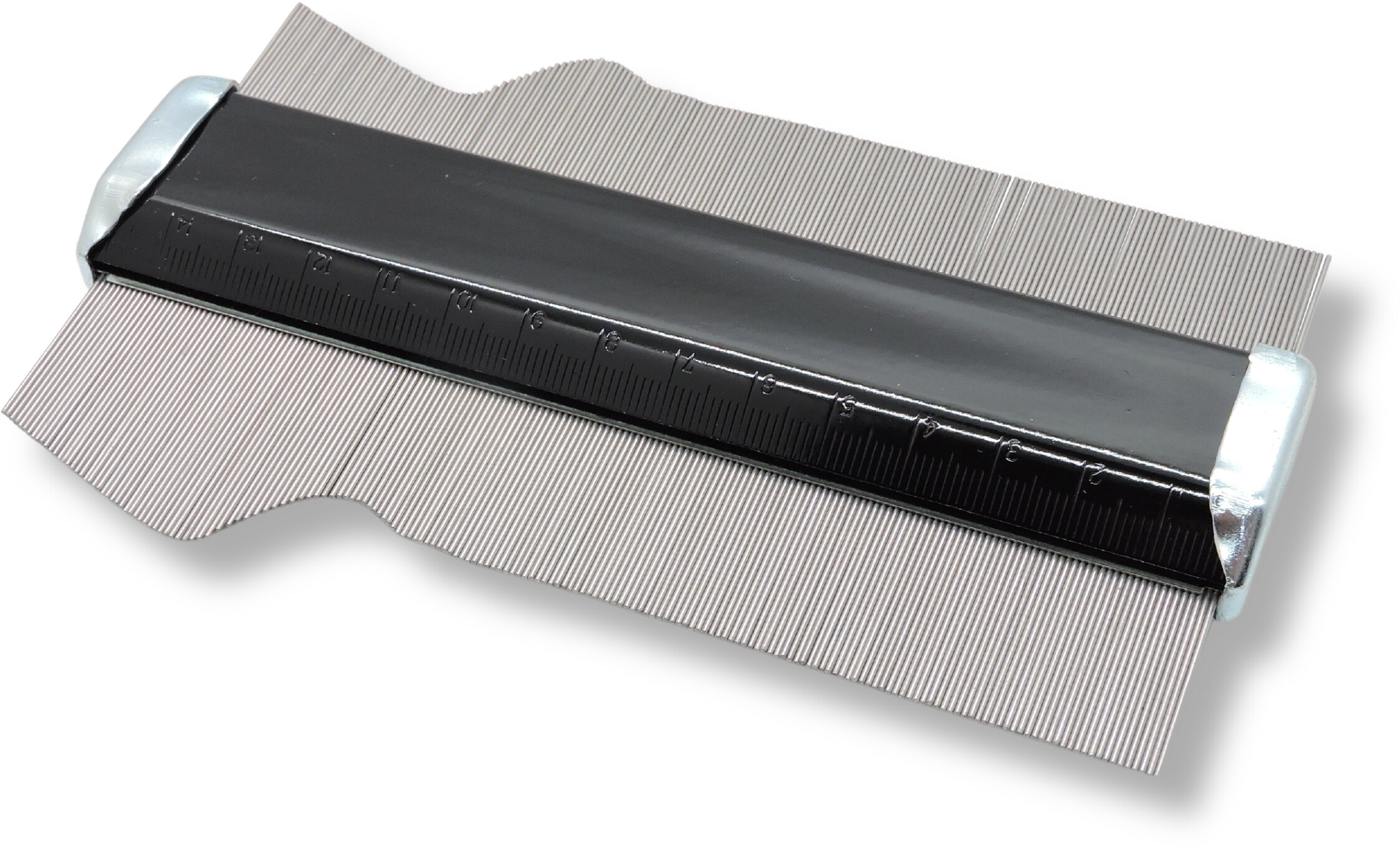 Shinwa 45002 Konturenlehre A, 150 mm, 12587 