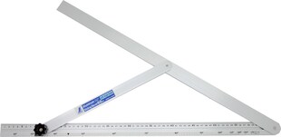 FAMEX 12607 Zimmerer-Schmiege 60 cm (62662), Winkelmesser 