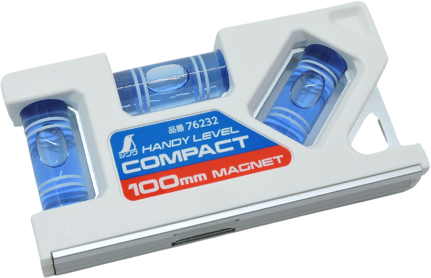 Shinwa 76232 Mini Wasserwaage mit Magnet - 100mm