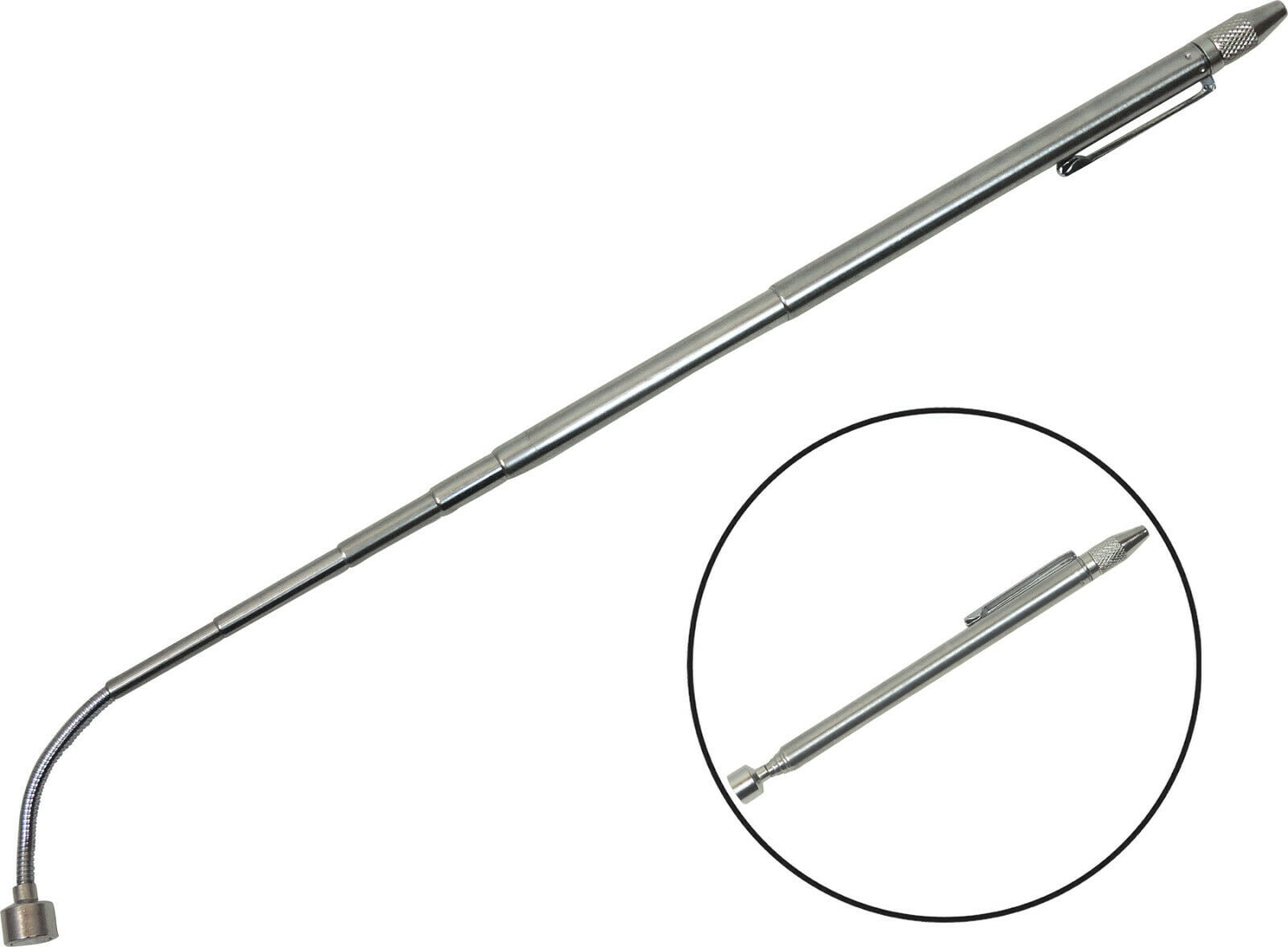 FAMEX 15102 Teleskop Magnetheber - flexibler Kopf 