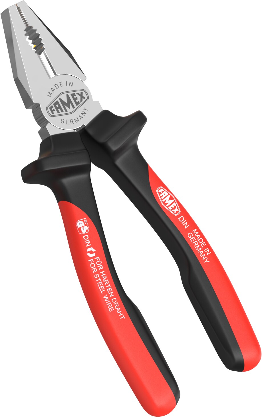 FAMEX 3050-160 Kombizange - Made in Germany - 160mm 