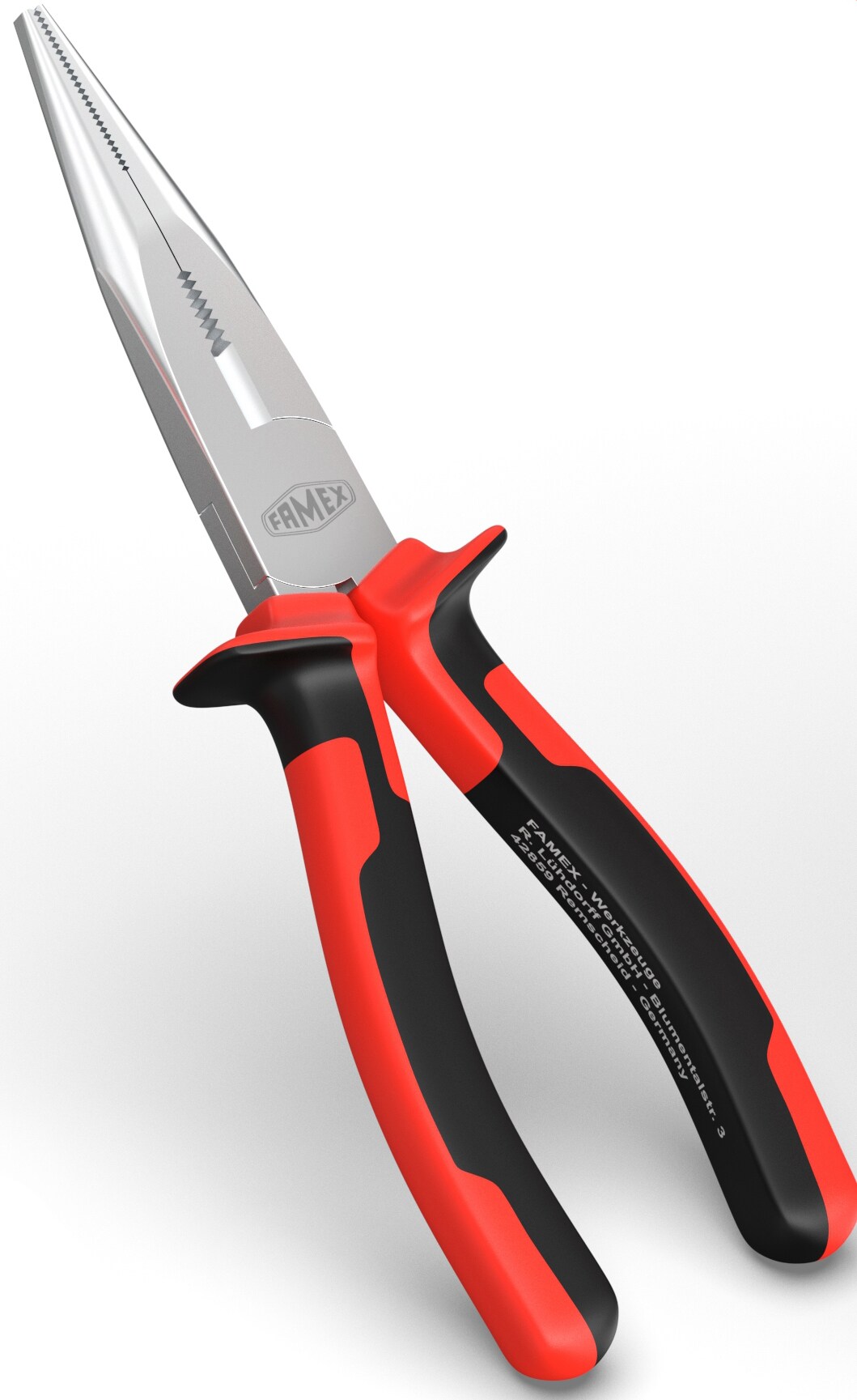 FAMEX 3154 Telefonzange - High Quality - 200mm 