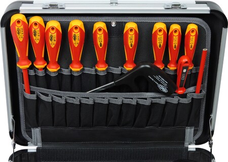 FAMEX 436-10 Werkzeugkoffer für Elektriker - Meister - 35-tlg. bei  Marktkauf online bestellen