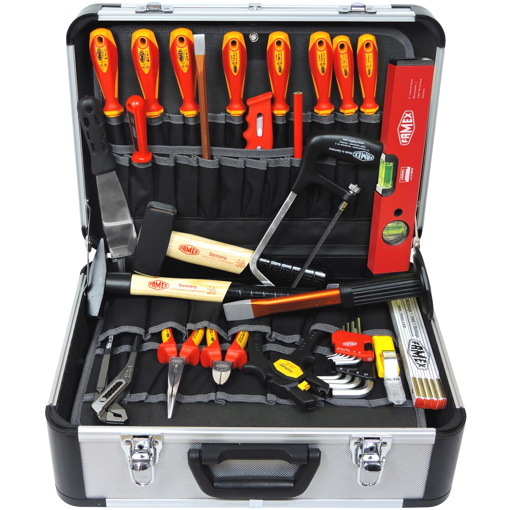 FAMEX 478-10 Werkzeugkoffer für Elektriker