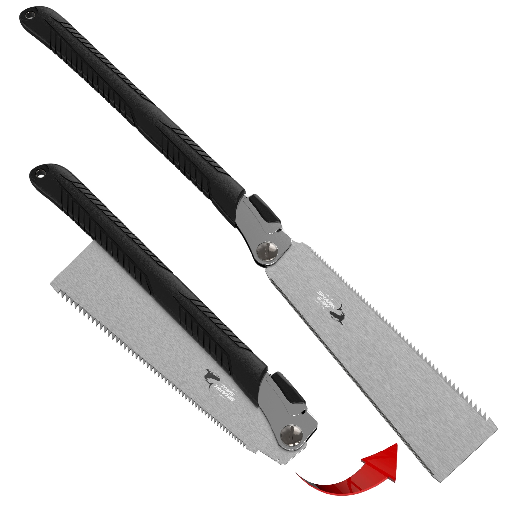 FAMEX 5523 Japans&auml;ge 240mm, 7-9/17 TPI, Ryoba klappbar - Klapps&auml;ge Kataba 