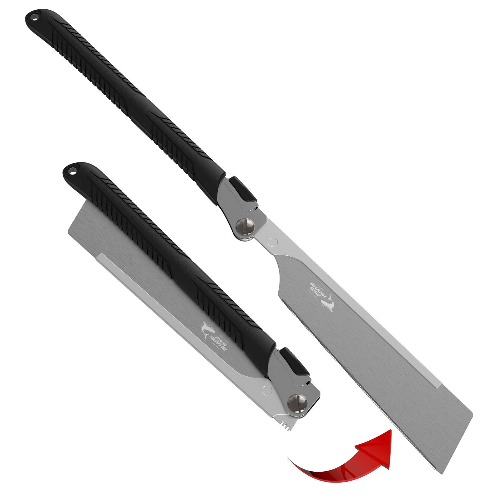 FAMEX 5527 Japansäge Dozuki 22 TPI klappbar - Klappsäge Kataba