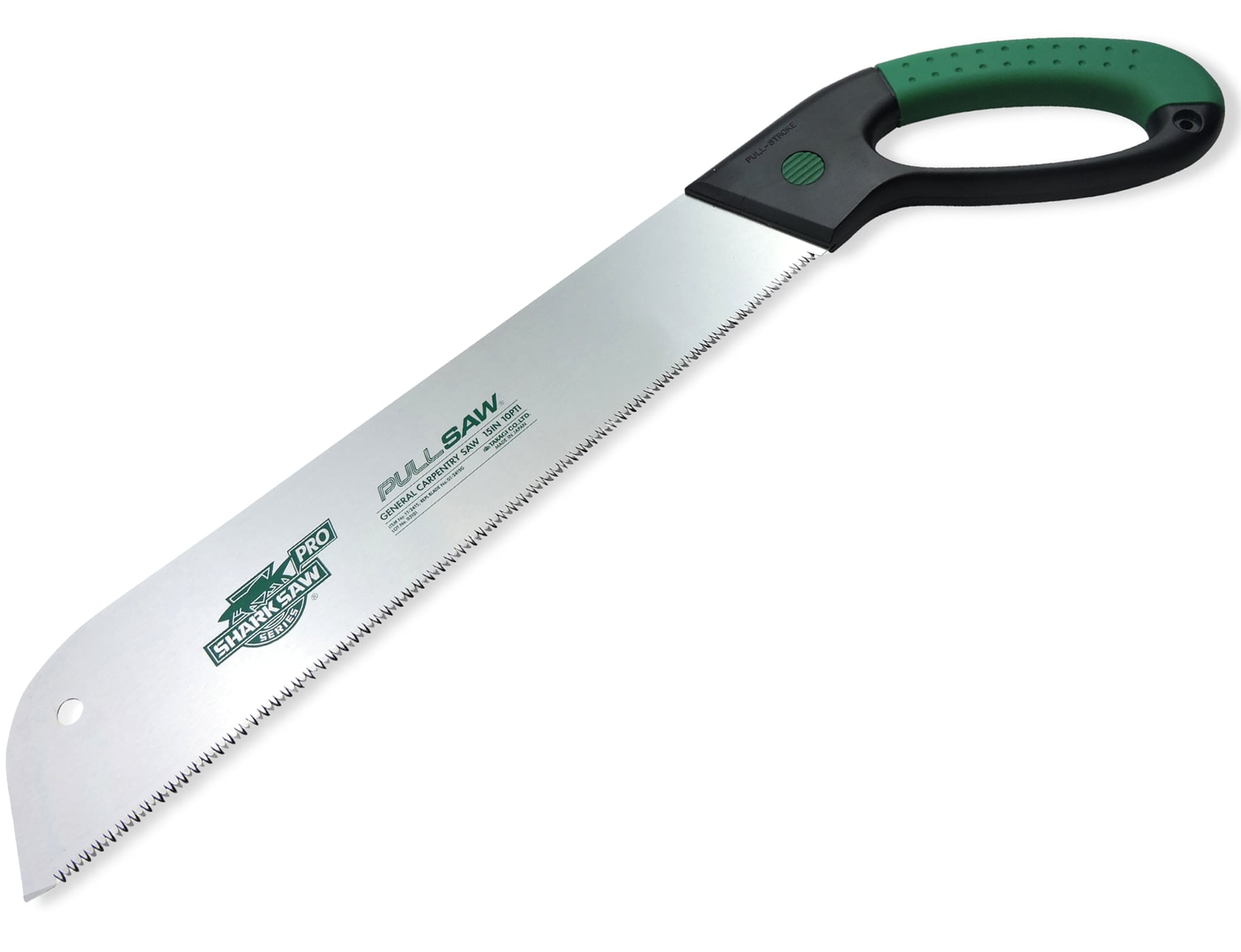 FAMEX 5560 Profi Japans&auml;ge 380mm - Hands&auml;ge - grob 