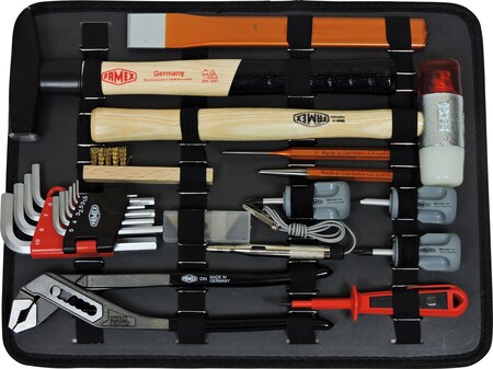 FAMEX 720-88 Profi Werkzeugkoffer mit Werkzeug Set bei Marktkauf online  bestellen