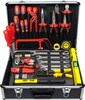 FAMEX 743-50 Werkzeugkoffer Komplett Set mit bei 164-/248-tlg online Marktkauf Steckschlüsselsatz bestellen