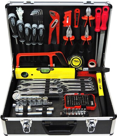 Werkzeugkoffer bestellen FAMEX 119-/insgesamt 164-tlg. bei Marktkauf 745-48 online
