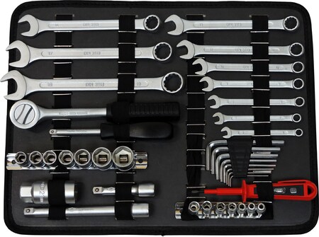 FAMEX 745-48 Werkzeugkoffer 119-/insgesamt 164-tlg. online Marktkauf bestellen bei
