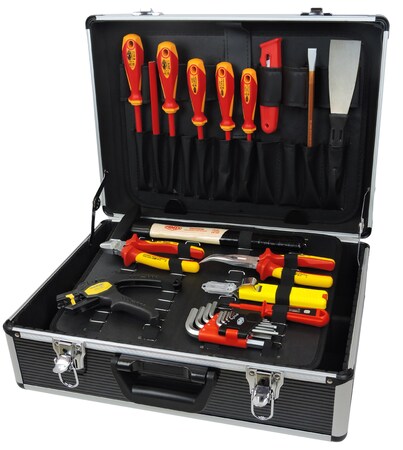online Elektriker 789-10 Werkzeug bestellen mit für bei FAMEX Werkzeugkoffer Marktkauf