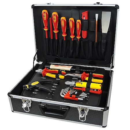 FAMEX 789-10 Werkzeugkoffer mit Werkzeug für Elektriker bei Marktkauf  online bestellen