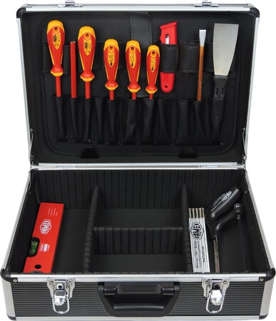 Werkzeugkoffer bei Marktkauf für mit Werkzeug Elektriker online 789-10 FAMEX bestellen