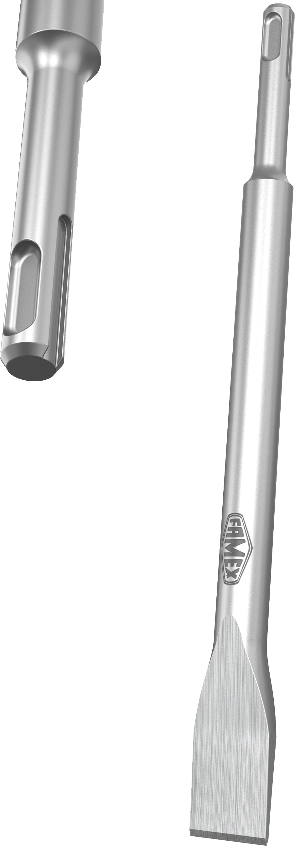 FAMEX 8321 SDS-Plus Flachmei&szlig;el - 20x240 mm 