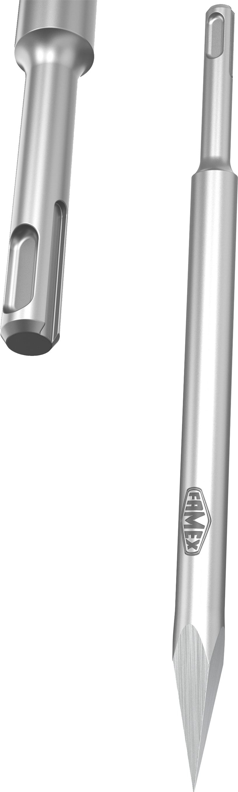 FAMEX 8326 SDS-Plus Spitzmei&szlig;el - 250 mm 