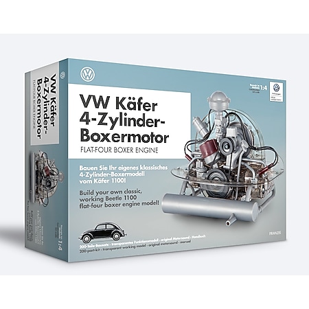 Franzis Bausatz VW Käfer 4-Zylinder Boxermotor 
