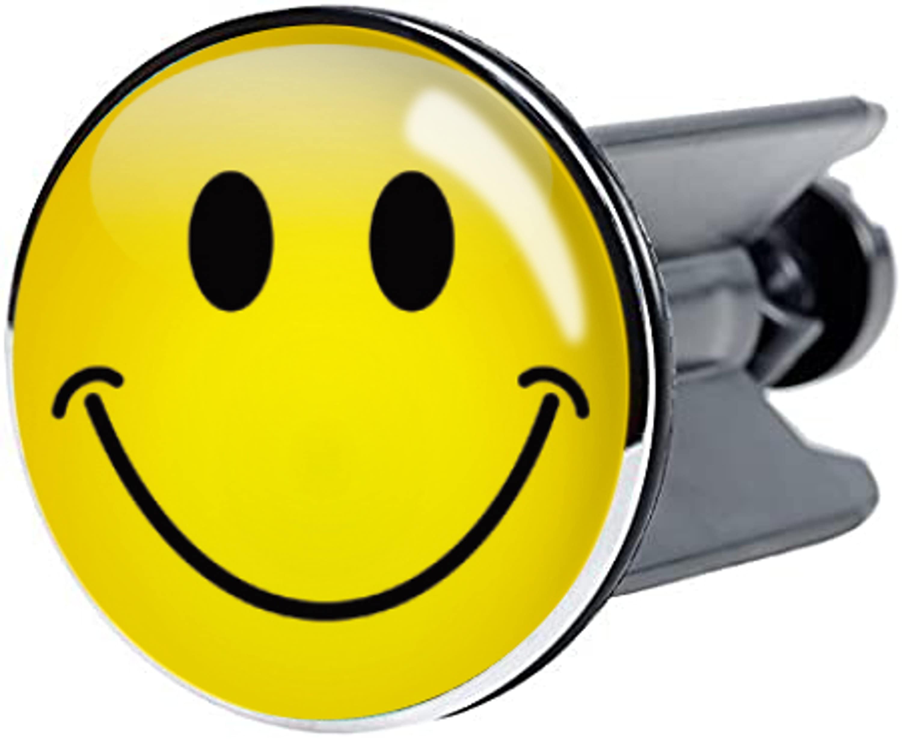 Waschbeckenst&ouml;psel Smiley 