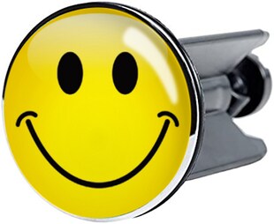 Waschbeckenstöpsel Smiley 