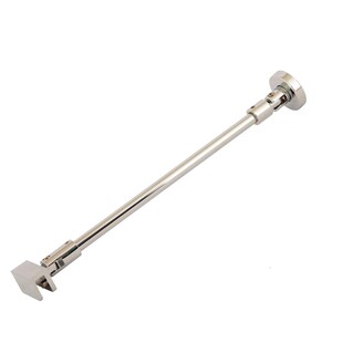 Dusbad Wandanschluss-Set - Stabilisator für Duschkabine Glas/Wand 300mm, chorm 