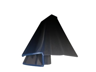 Dusbad Wasserabweiser/ Dichtung 1000mm für 6mm Glas - Duschabtrennungen/ Duschkabinen 