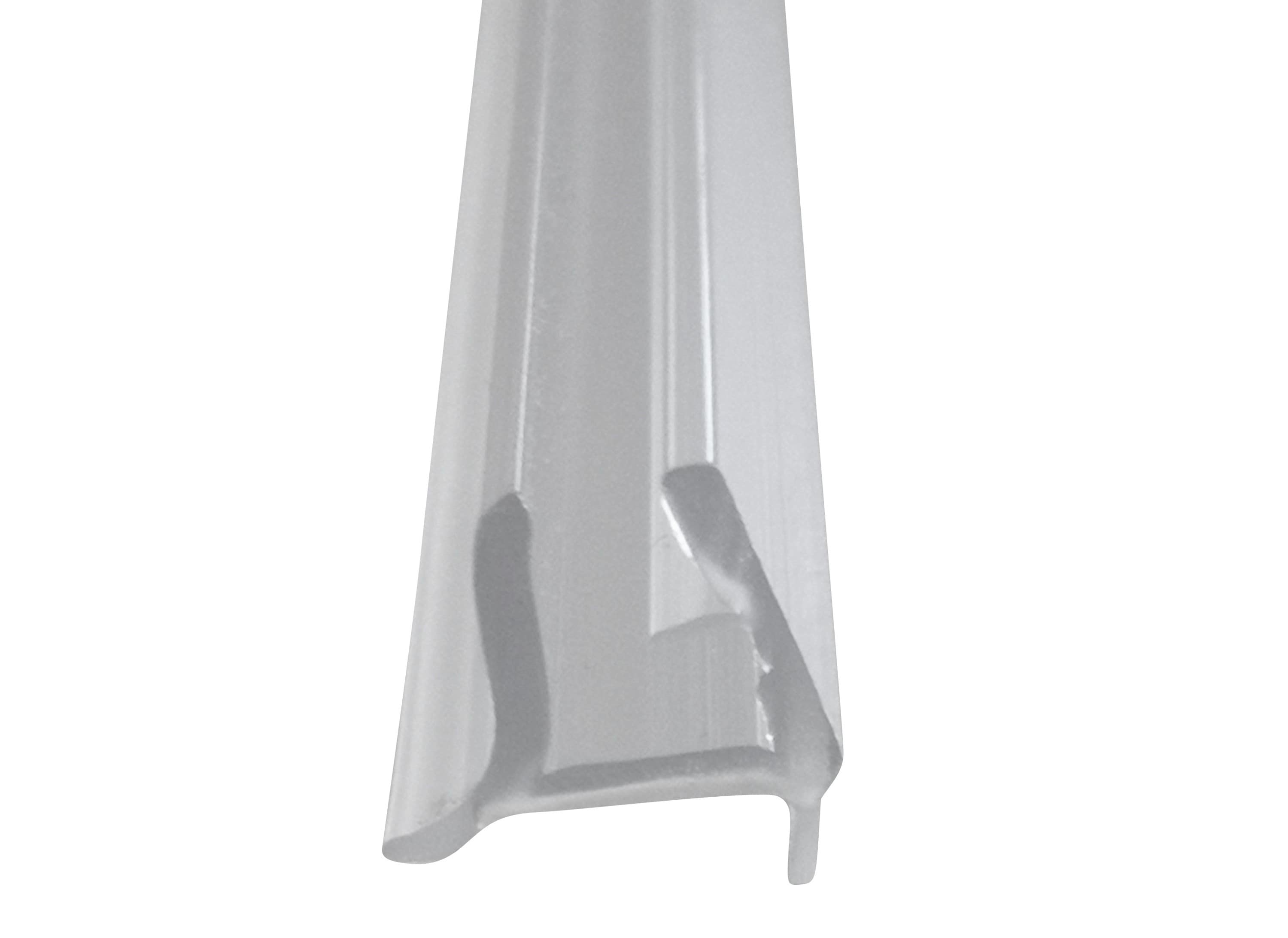 Dusbad Wasserabweiser/ Dichtung 1000mm f&uuml;r 5mm Glas - Duschabtrennungen/ Duschkabinen 