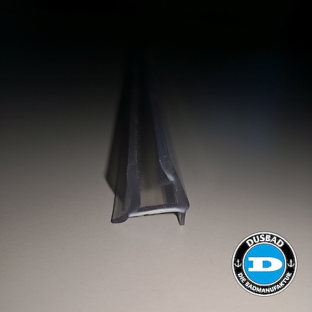 Dusbad Wasserabweiser/ Dichtung 1000mm für 5mm Glas - Duschabtrennungen/ Duschkabinen 