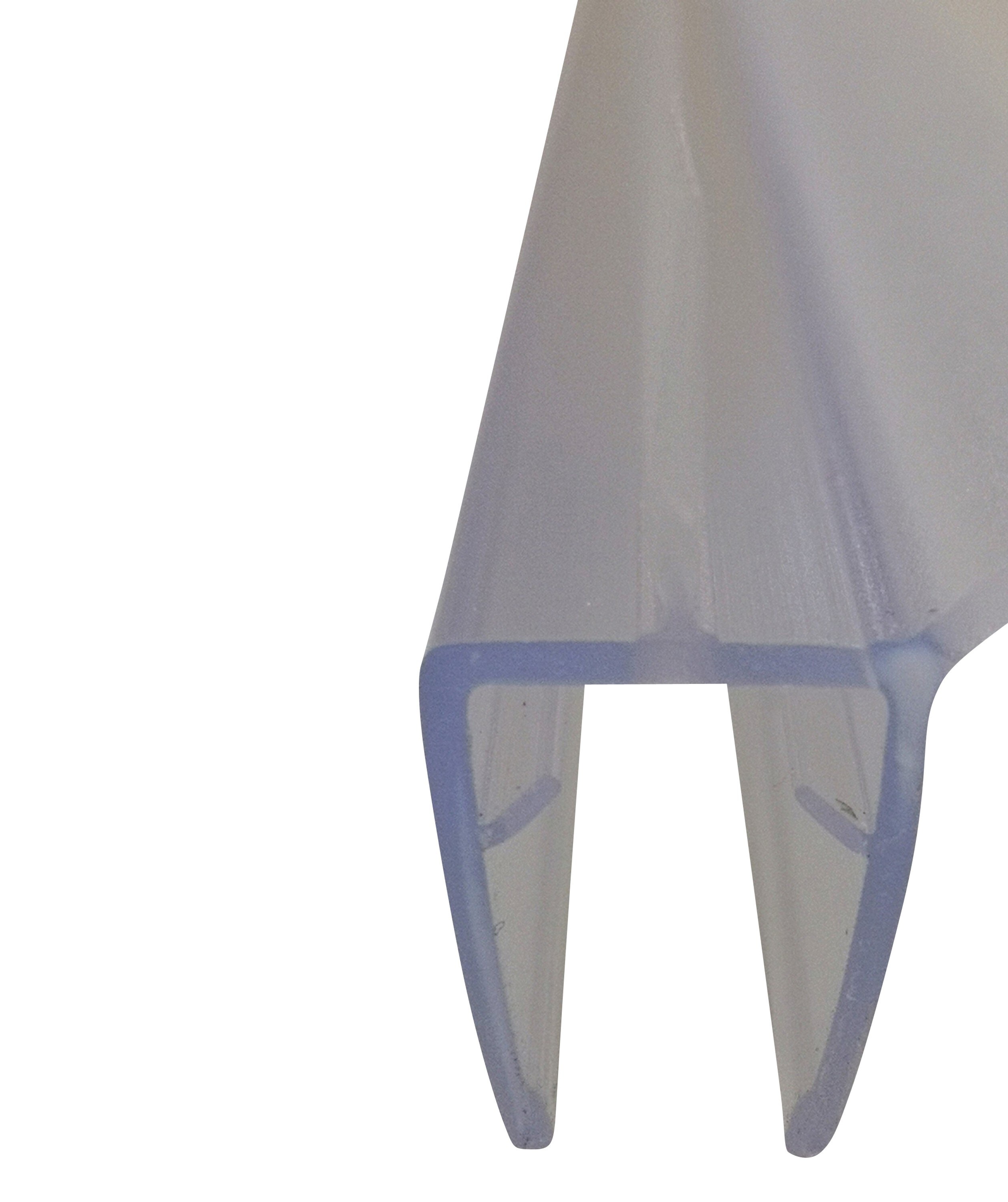 Dusbad Wasserabweiser/ Dichtung 1000mm f&uuml;r 8mm Glas - Duschabtrennungen/ Duschkabinen 