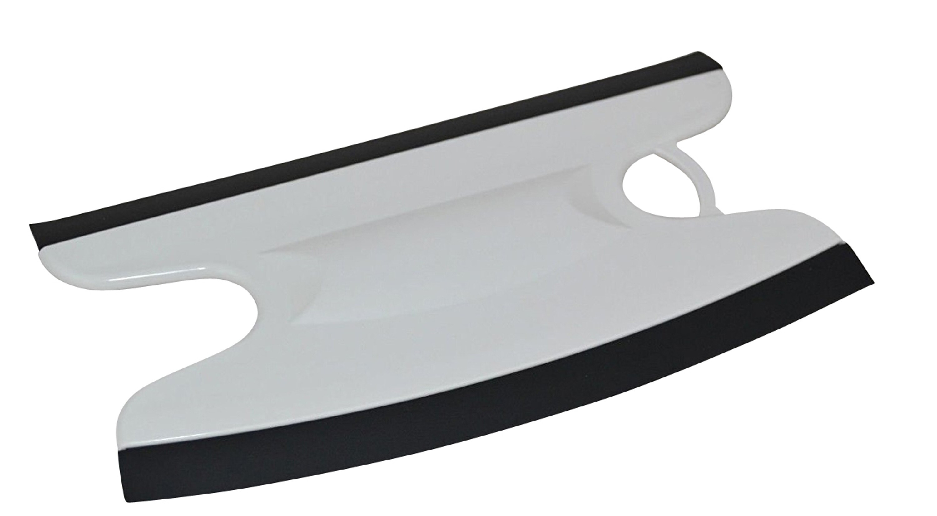 Dusbad Glas&Duschabzieher f&uuml;r Duschkabinen gerade|rund weiss MadeInGermany 