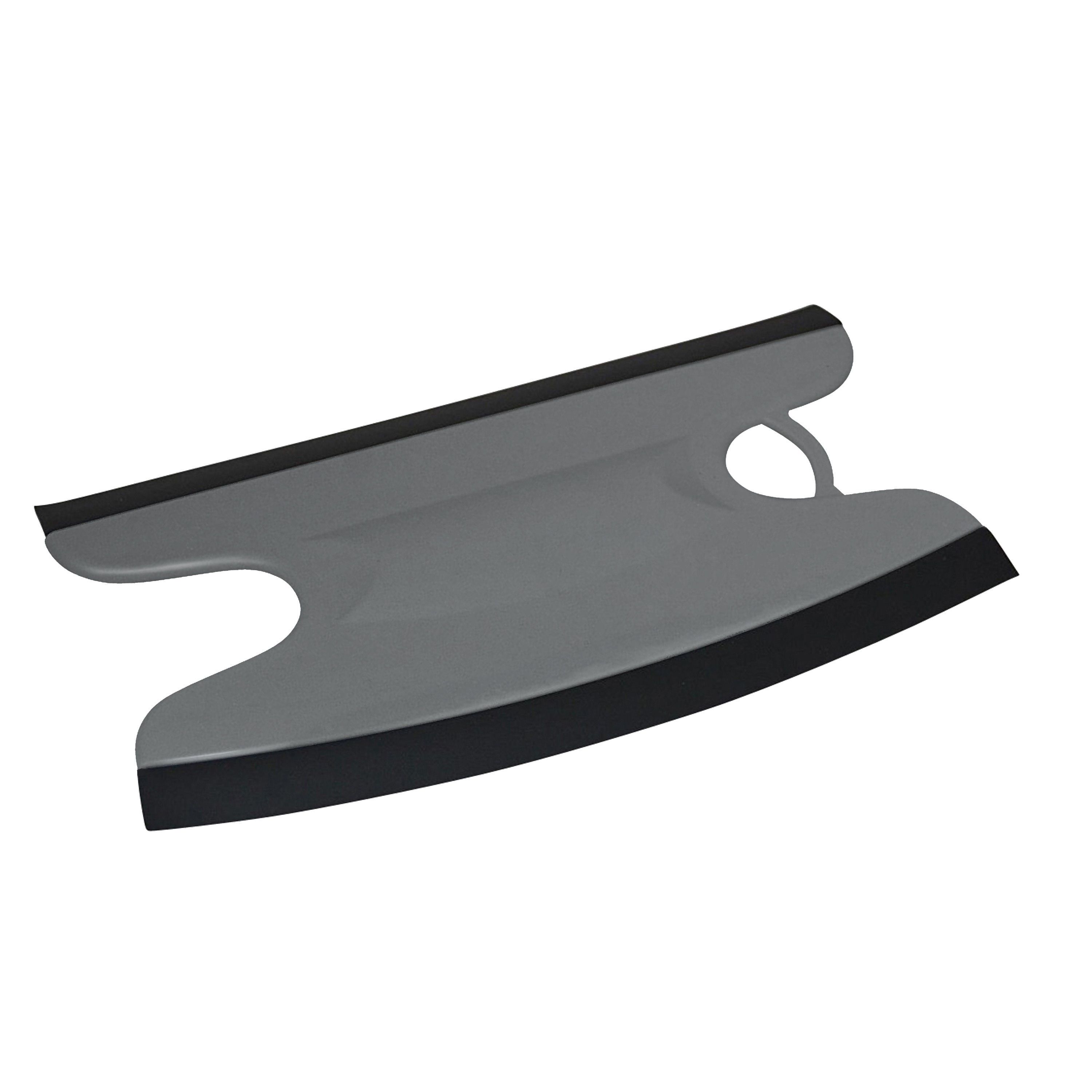 Dusbad Glas&Duschabzieher f&uuml;r Duschkabinen gerade|rund grau MadeInGermany 