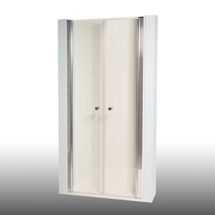 Duschkabine/Duschabtrennung Dusbad  Vital 2 / zweiteilige Pendeltür in Nische    1200mm 