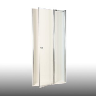 Duschkabine/ Duschabtrennung Dusbad Vital 2 Pendeltür an Festteil für Nischendusche  links 975mm 