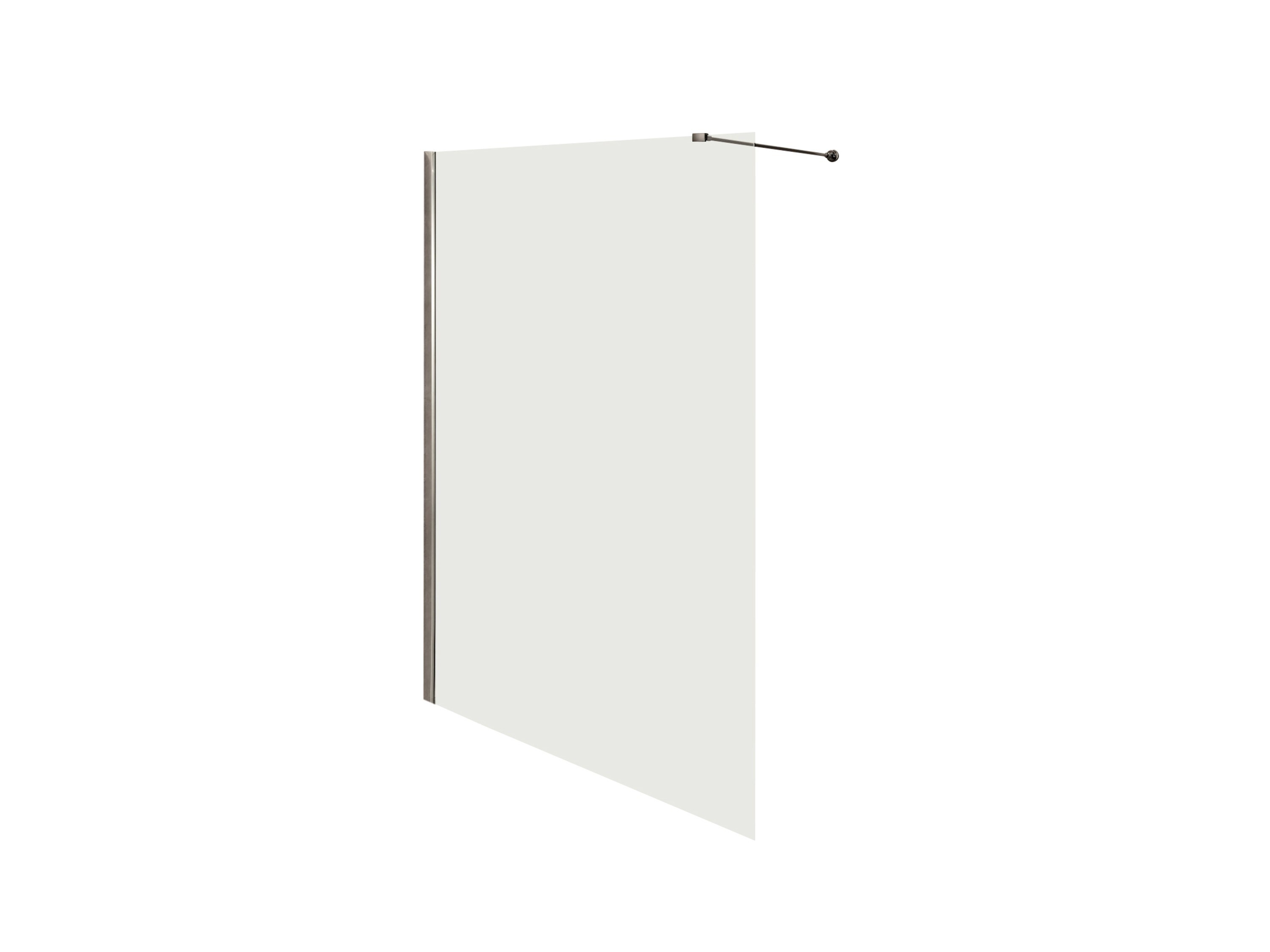 Duschkabine/ Duschabtrennung Dusbad Vital 2 Walk In Solo Seitenwand   750mm 