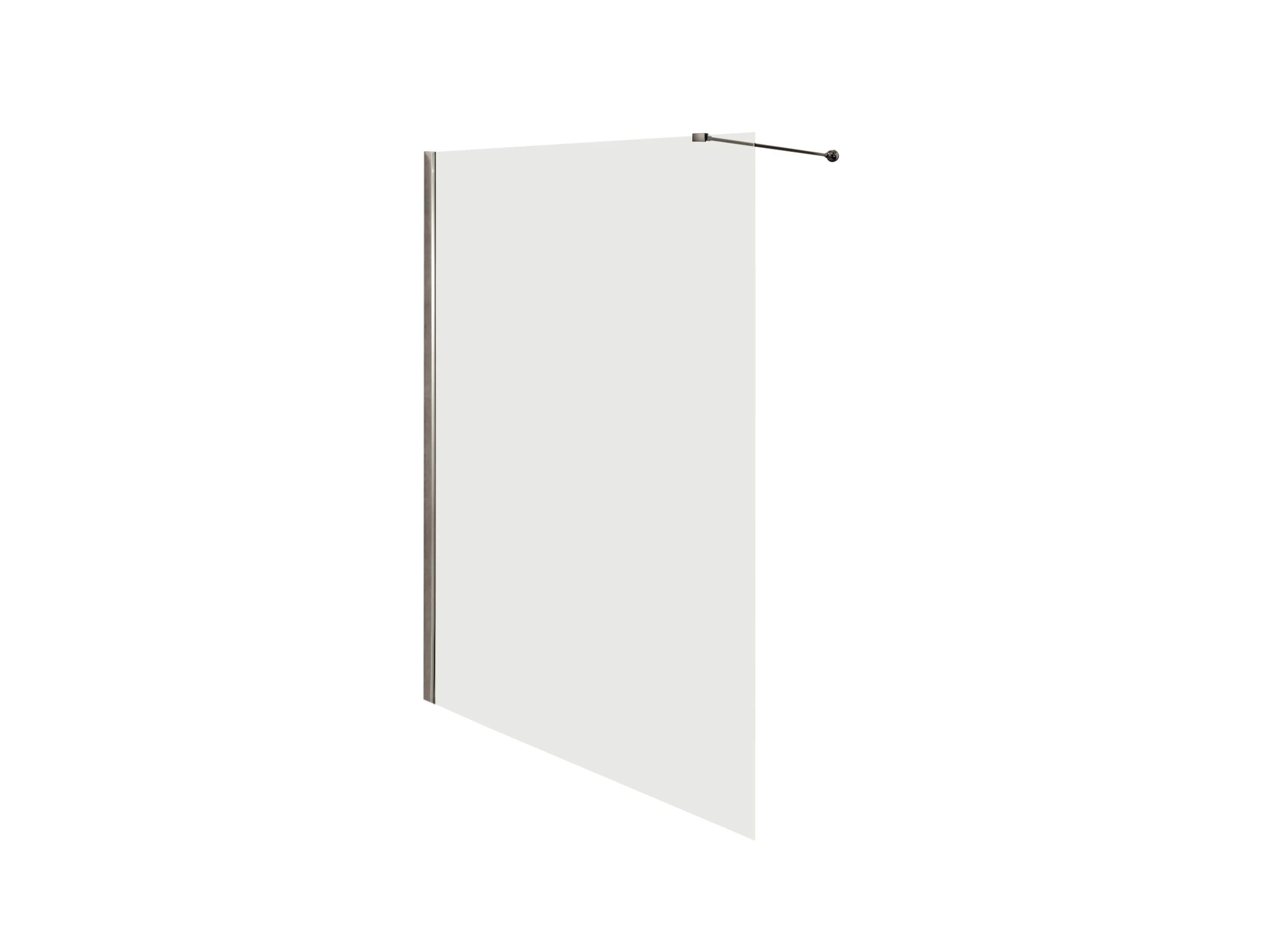 Duschkabine/ Duschabtrennung Dusbad Vital 2 Walk In Solo Seitenwand   825mm 