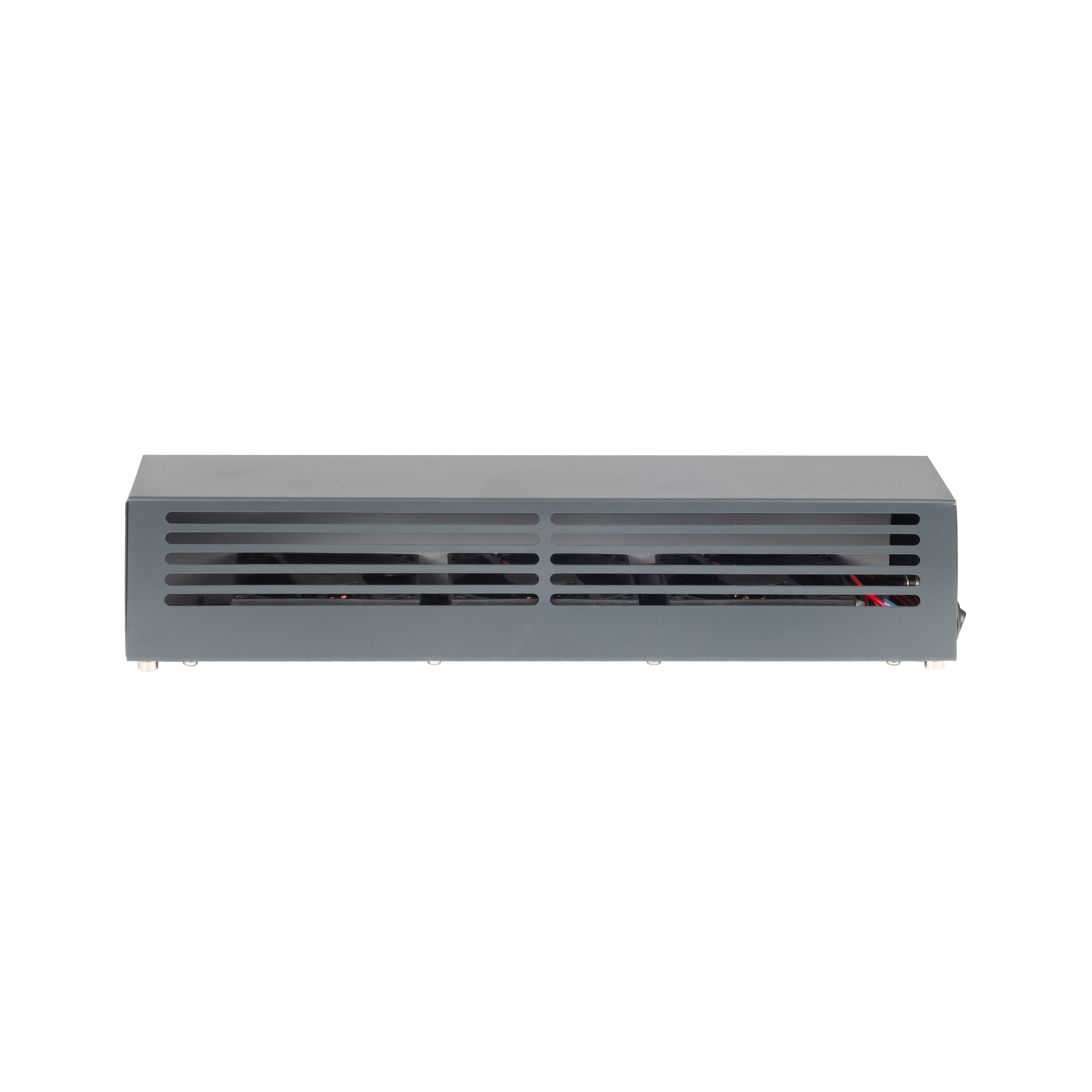 Lumair 30 Heizluftverst&auml;rker / Ventilator Anthrazit 